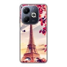 Чехол с Эйфелевой башней на Infinix Smart 8 Plus – Paris photo