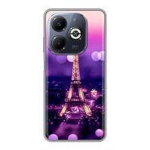 Чехол с Эйфелевой башней на Infinix Smart 8 Plus – Париж башня
