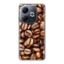 Чохол з зображенням смачної їжі для Infinix Smart 8 Plus – Кава