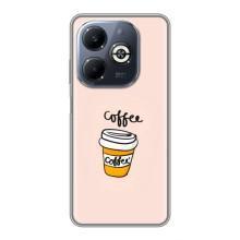 Чохол з зображенням смачної їжі для Infinix Smart 8 Plus – Кружка Кави