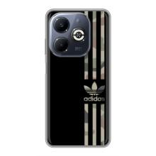 Чехол в стиле "Адидас" для Инфиникс Смарт 8 Плюс – Adidas