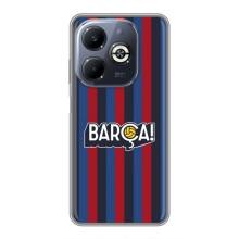 Чехол для Infinix Smart 8 Plus (Барселона) – BARCA