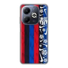 Чехол для Infinix Smart 8 Plus (Барселона) – Фанат Барсы