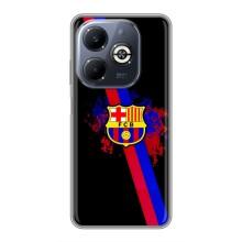 Чехол для Infinix Smart 8 Plus (Барселона) – Лого Барсы