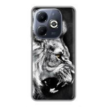 Чехол с картинкой на Infinix Smart 8 Plus – Злой ЛЕВ