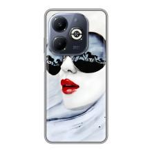 Чехол с картинкой Модные Девчонки Infinix Smart 8 Plus – Любительница коней