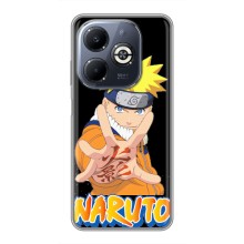 Чохли з принтом НАРУТО на Infinix Smart 8 Plus (Naruto)