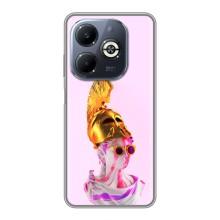 Чохол з Прикольним Принтом на Infinix Smart 8 Plus – АРТ Статуя