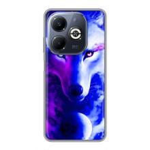 Чехол с Волком на Infinix Smart 8 Plus – Арт-Волк