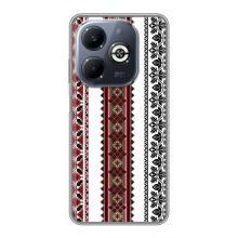 Силіконовый Чохол на Infinix Smart 8 Plus з картинкой Вишиванки – Вишиваночки