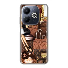 Чохол Стиль Louis Vuitton на Infinix Smart 8 Plus (Мода Луі Віттон)