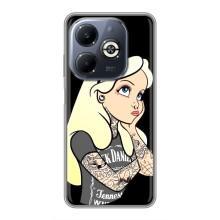 Чехол Стильные девушки на Infinix Smart 8 Plus – Девушка обиделась