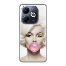 Чехол Стильные девушки на Infinix Smart 8 Plus – Монро