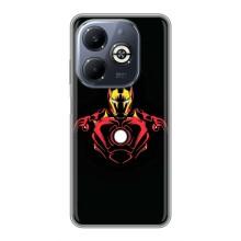 Чехол Супергерой Железный человек на Infinix Smart 8 Plus – Железный человек