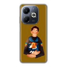 Чохол з принтом для Infinix Smart 8 Plus – ЗСУ Патрон