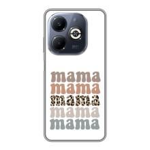 Чехлы для мамы на Infinix Smart 8 Plus (Мама коллаж)