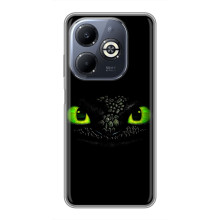 Чохол дракон Беззубик для Infinix Smart 8 Plus – Очі Беззубика