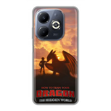 Чохол дракон Беззубик для Infinix Smart 8 Plus – Постер Беззубика
