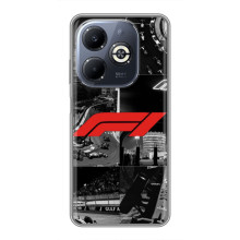 Чохол фільм Формула 1 для Infinix Smart 8 Plus – Колаж Формула 1