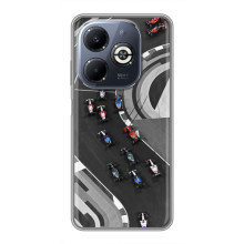 Чохол фільм Формула 1 для Infinix Smart 8 Plus – Перегони ф1