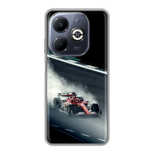 Чохол Формула1 на Infinix Smart 8 Plus – Болід
