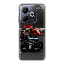 Чохол Формула1 на Infinix Smart 8 Plus – Гонка Ф1