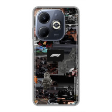 Чохол Формула1 на Infinix Smart 8 Plus – Колаж ф1