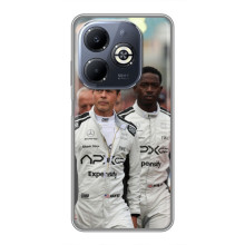 Чохол Формула1 на Infinix Smart 8 Plus – Команда Апекс