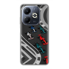 Чохол Формула1 на Infinix Smart 8 Plus – Траса Ф1