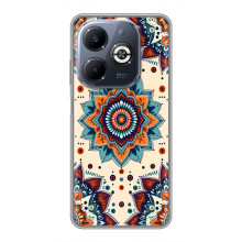Чохол з принтом Килим для Infinix Smart 8 Plus – Кольоровий килим