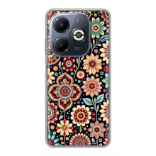 Чохол з принтом Килим для Infinix Smart 8 Plus – Квітковий килим