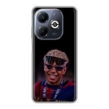 Чехол с футболистом Ламин Ямаль Infinix Smart 8 Plus (Yamal 19)