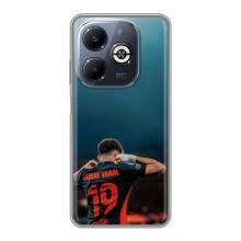 Чехол с футболистом Ламин Ямаль Infinix Smart 8 Plus (Ламин 19)