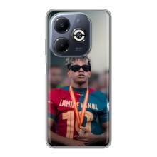 Чехол с футболистом Ламин Ямаль Infinix Smart 8 Plus (Ямаль Барса)