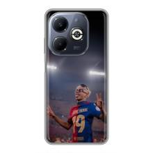 Чехол с футболистом Ламин Ямаль Infinix Smart 8 Plus (Ямаль на стадионе)