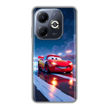 Чехол с принтом Маквин для Infinix Smart 8 Plus