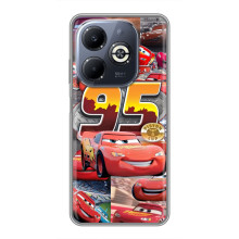 Силіконовий чохол Маквін для Infinix Smart 8 Plus – Колаж Маквін