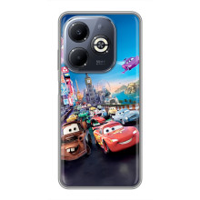 Чехол с принтом Маквин для Infinix Smart 8 Plus – Маквин и Метер