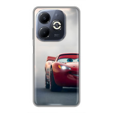 Силіконовий чохол Маквін для Infinix Smart 8 Plus – Маквін на трасі