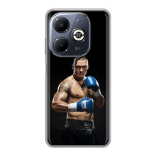 Чохол з картинкою Олександр Усик для Infinix Smart 8 Plus – Боксер Усик