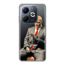 Чохол з картинкою Олександр Усик для Infinix Smart 8 Plus – Усик (Hitman)
