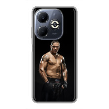 Чохол з картинкою Олександр Усик для Infinix Smart 8 Plus – Усик на чорному