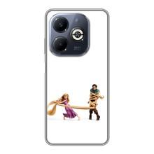 Чехол Рапунцель для Infinix Smart 8 Plus (Рапунцель и Флин)
