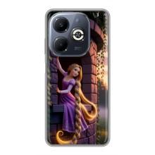 Чехол Рапунцель для Infinix Smart 8 Plus (Рапунцель на башне)