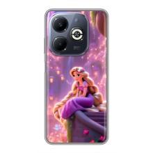 Чехол Рапунцель для Infinix Smart 8 Plus (Рапунцель в замке)