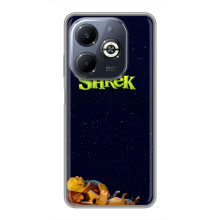 Чохол з мультфільмом Шрек на Infinix Smart 8 Plus – Шрек лого