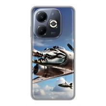 Чохол з мемом Тралалело тралала на Infinix Smart 8 Plus (Бомбардіро крокоділо)