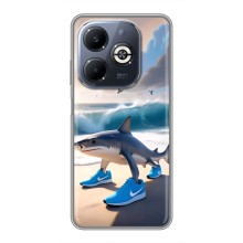 Чохол з мемом Тралалело тралала на Infinix Smart 8 Plus