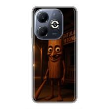 Чохол з мемом Тралалело тралала на Infinix Smart 8 Plus (Тунг тунг тунг сахур)