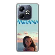 Чехол с мультфильмом Моана Infinix Smart 8 Plus (Moana)